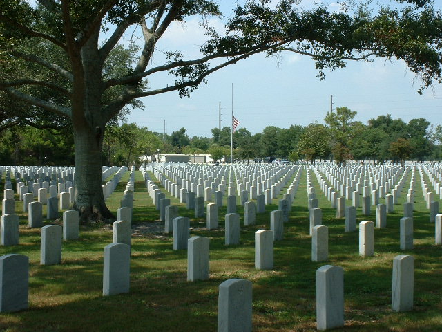 Barrancas National Cemetery
