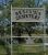 Entrance to Benjamin Cemetery, Benjamin, Texas