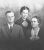 Benjamin and Grace Bisbee Buckley With Daughter Alice Louise